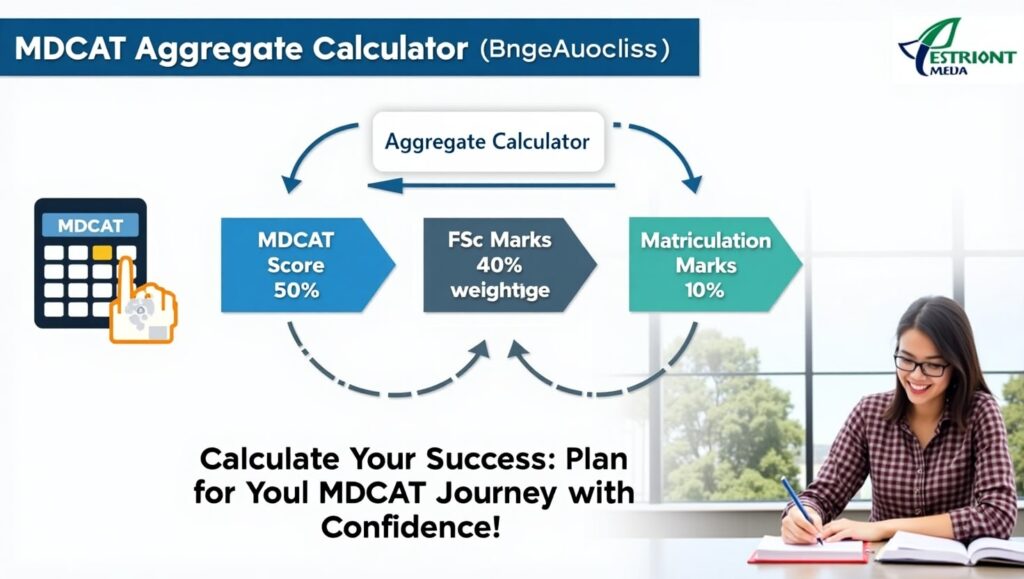 MDCAT Aggregate Calculator